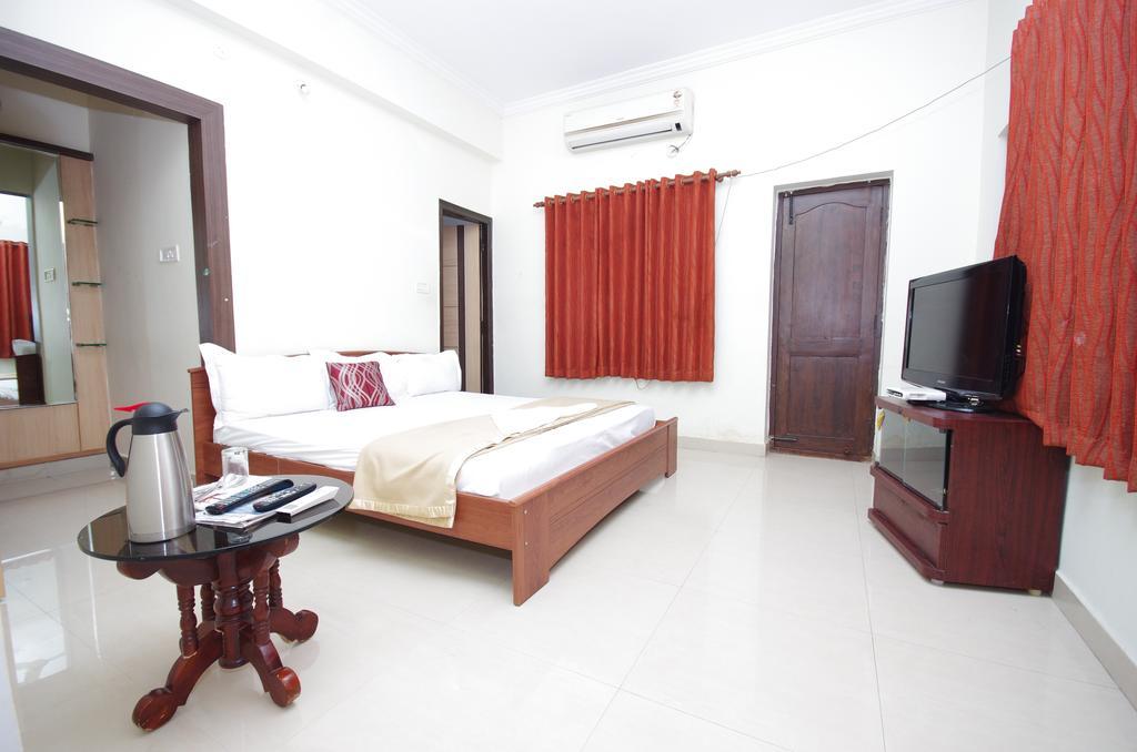 Hotel Horizon Residency Haiderabad Kamer foto
