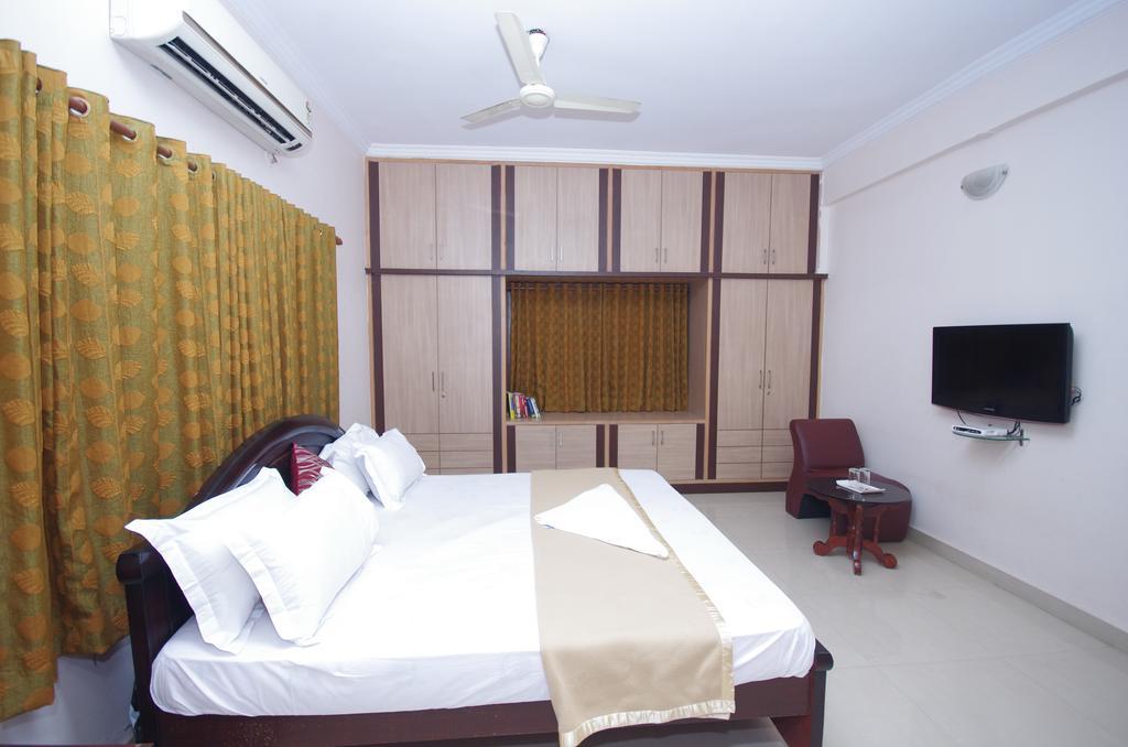 Hotel Horizon Residency Haiderabad Kamer foto